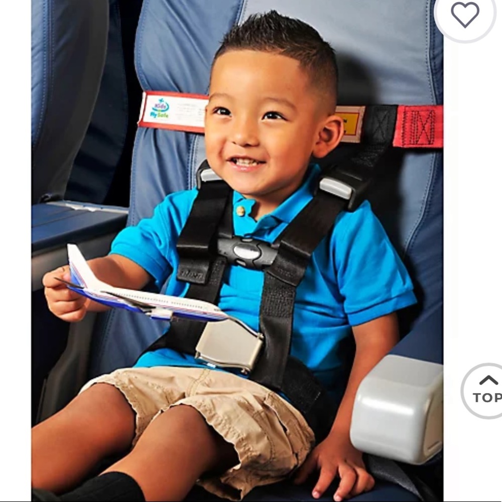 Cares® Kids Fly Safe Airplane Safety Harness